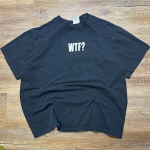 Funny Graphic “WTF” Men’s T shirt